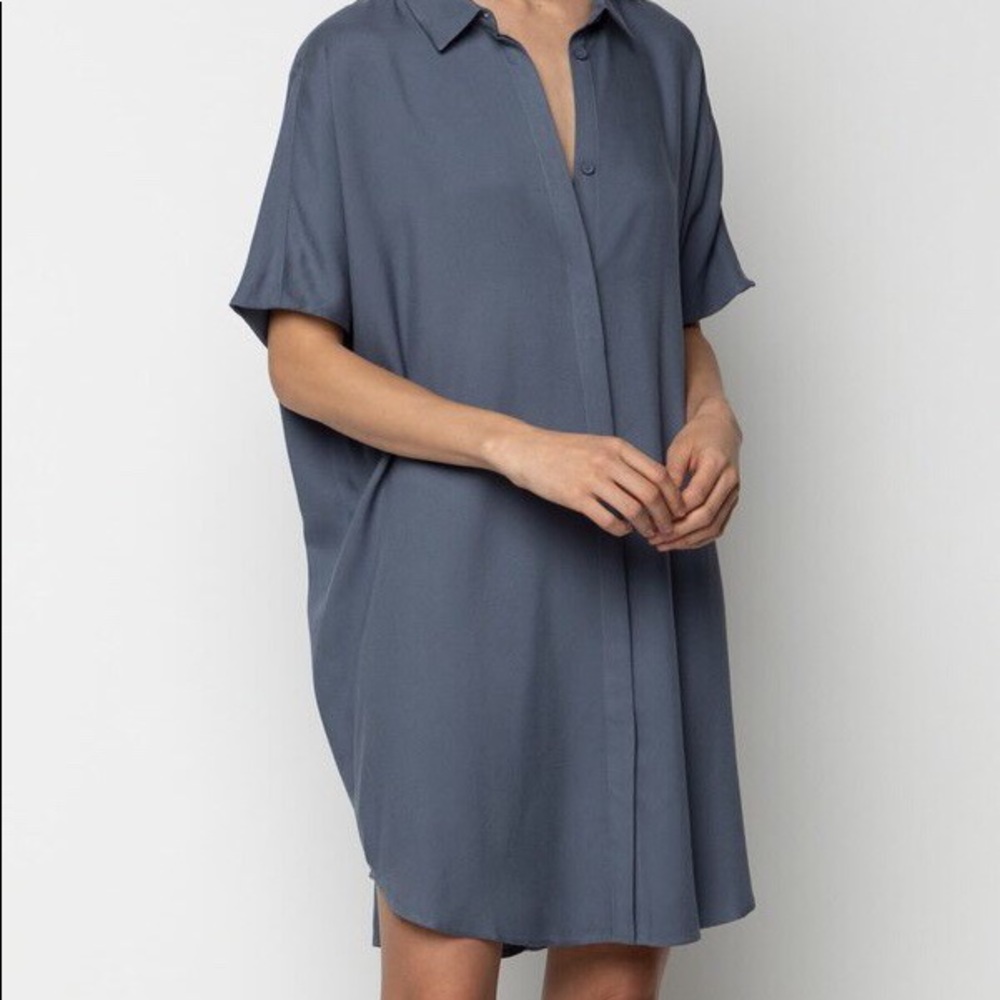 BNWT Oak + Fort Shirt Dress - Picture 1 of 4